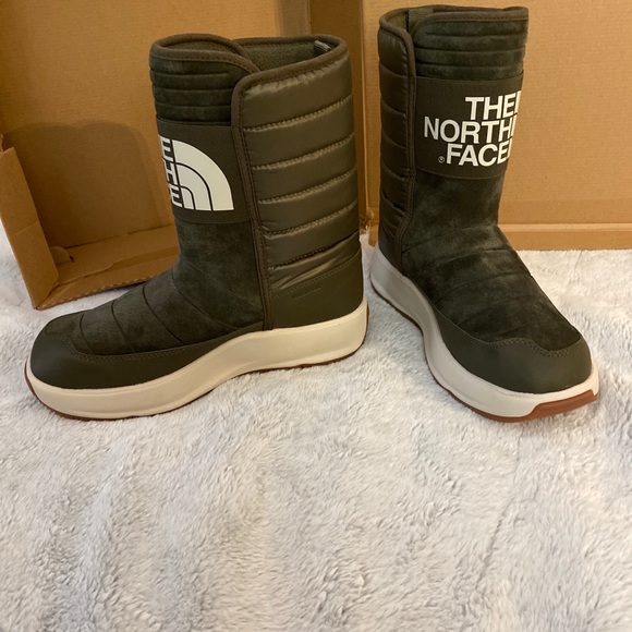 North Face ozone park winter pull on boots size 9.5 - Picture 6 of 14
